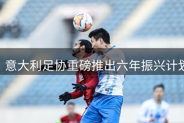 意大利足协重磅推出六年振兴计划 剑指2032本土欧洲杯
